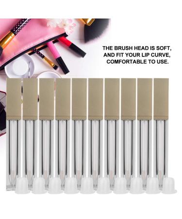 10pcs 6ml Empty Lip Gloss Bottle - DIY Plastic Lip Gloss Tubes for DIY Cosmetics | Lip Oil & Lipstick Container - Buy Online on SooperMarket.com