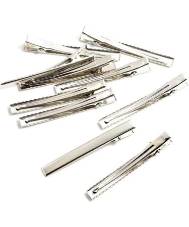300 Pieces Metal Duck Bill Hair Clips Handmade Metal Curl Clips Women Styling - Buy Online on SooperMarket.com