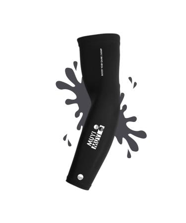Muyi Gaming Sleeve - Arm Sleeves/Stulpen - Men/Women - For Handball Volleyball Basketball Racing Bike - Sport sleeves - ESPORT ACCESSORIES - Compression armlings black L