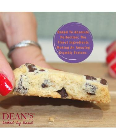 Dean's Chocolate Orange Shortbread Rounds - 150g Box Of Luxury Handmade Scottish All Butter Cookies Ideal For Christmas And As A Festive Snack Melt-In-The-Mouth Chocolate Biscuit Selection. - Buy Online on SooperMarket.com