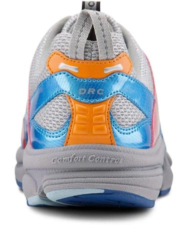 Dr. Comfort Refresh Women's Therapeutic Diabetic Shoe - Extra Depth Grey/Berry Size 6.5 Wide (C-D) - International Shipping Available - Buy Online on SooperMarket.com