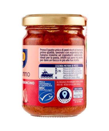 Buy 6x Rio Mare Tuna Pesto with Black Olives & Chili (130g) - Gourmet Italian Sauce for International Shipping - Buy Online on SooperMarket.com