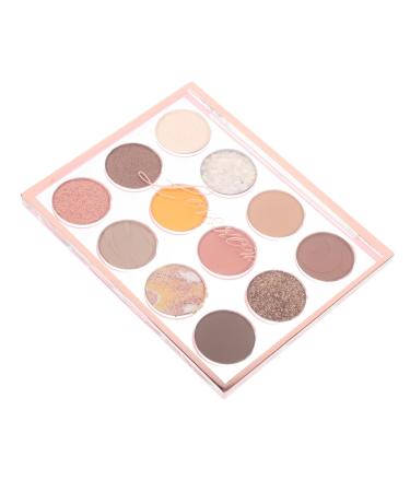 Mikinona Eyeshadow Glitter Eyeshadow Palette Eye Shadow Makeup Pallet Eye Makeup Plate Makeup Palette Matte Student Organizer
