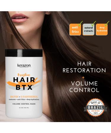 KERAZON Brazilian Hair BTX Botoxx Mask Treatment 32oz - Original Formula, New Packaging - Salon Size - Buy Online on SooperMarket.com