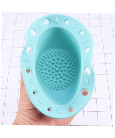 Beavorty 1Pc silicone bowl silicone makeup applicator El brush cleaner mat tool brush wash bowl brush cleaning pad makeup brush cleaning pad m s para su - Buy Online on SooperMarket.com