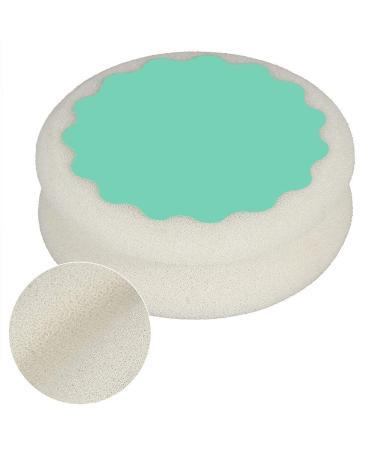 Hair Removal Cream Applicator Pads | Round Wax Sponge for Painless Hair Removal - Buy Online on SooperMarket.com