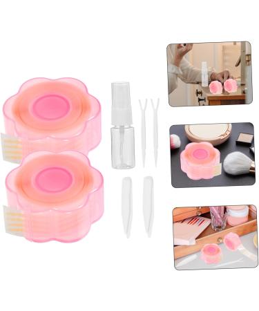 WOFASHPURET 1 Set Lace Double Eyelid Sticker Lifting Belt Girl Double Eyelid Tape Eyelid Strip Eye Patch Make up 5.3x5.3cm As Shown 1 - Buy Online on SooperMarket.com
