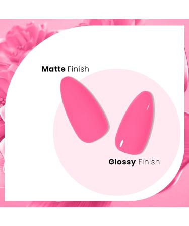 MAYCHAO Pink Gel Nail Polish 1Pc Bubblegum Pink Gel Polish 15ML Soak Off UV LED Bright Pink Nail Polish Nail Art Starter Manicure Salon DIY at Home 0.5 OZ Barbie Pink - Buy Online on SooperMarket.com