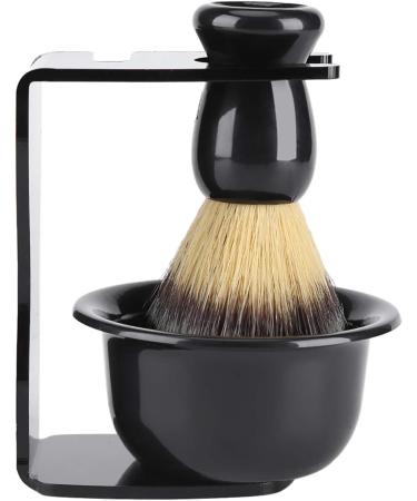 Premium Wood Wet Shaving Set for Men | 3-in-1 Razor Brush Bowl & Safety Razor Holder | Traditional Manual Shaving Tools - Buy Online on SooperMarket.com
