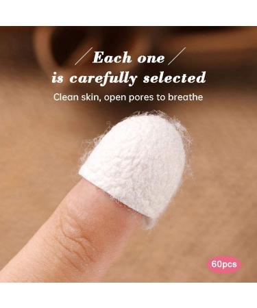 60pcs Exfoliating Silkworm Balls for Face Care | Silk Blackhead Removal & Skin Scrub - Buy Online on SooperMarket.com
