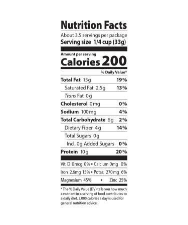 Eden Organic Dry Roasted Pumpkin Seeds - Lightly Salted 4 oz (6-Pack) - Buy Online on SooperMarket.com