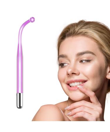 Bent Tube Spare Argon Glass Attachment for UUPAS High Frequency Facial Wand