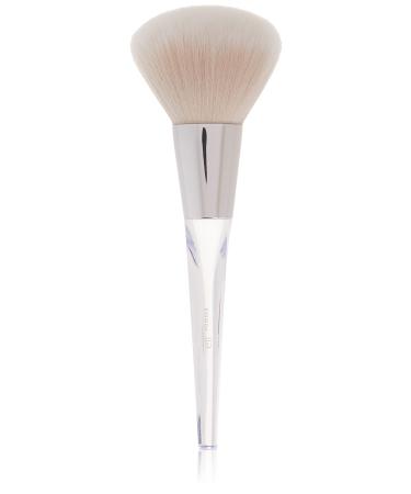 e.l.f. Precision Powder Brush for Detail Application, Synthetic, Silver