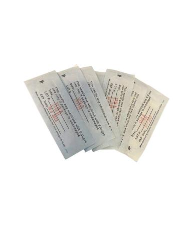 BodyJewelryOnline 100pc Pack 18g Hollow Piercing Needles - 2 Surgical Stainless Steel - Buy Online on SooperMarket.com