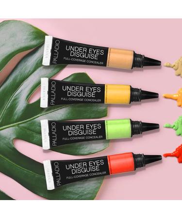 Palladio Under Eyes Disguise Full Coverage Concealer - Green Tea 0.35 oz - Buy Online on SooperMarket.com