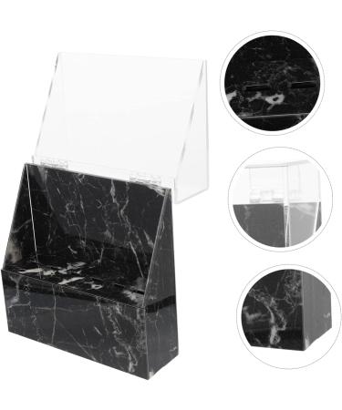 WOFASHPURET Storage Rack Eyebrow Holder Makeup Holder Eyelash Holder Thin Organizer Storage with Tool Stand 6 Holes Acrylic Fake Eyelashes Bracket - Buy Online on SooperMarket.com