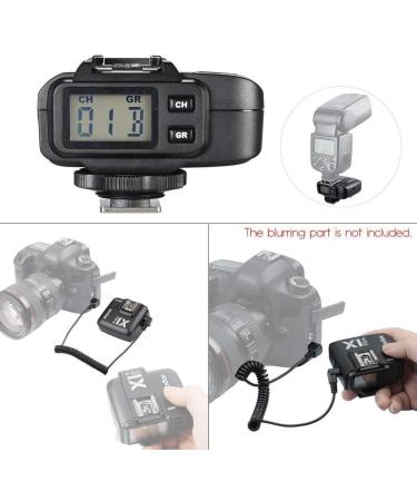 GODOX X1R-C E-TTL Wireless Remote Flash Receiver for Canon EOS Cameras - Compatible with Godox V1, TT350N, AD200, AD200Pro - 1/8000s Shutter Release - Buy Online on SooperMarket.com