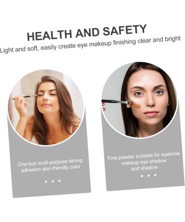 NOLITOY 3 Sets Eyebrow Brush Six-color Eyebrow Powder Eye Mp Ushes Lit Lady Eyebrow Powder Miss Lasting - Buy Online on SooperMarket.com