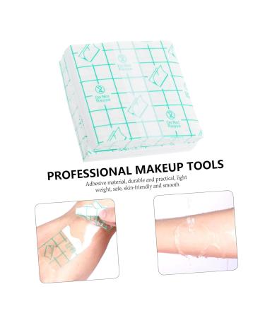 Buy NOLITOY 100pcs Waterproof Makeup Hand Palette Adhesive Tape | Medical Nail Accessories & Disposable Cosmetic Supplies - Buy Online on SooperMarket.com