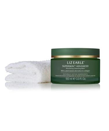 LIZ EARLE Superskin Advanced Nourishing Cleansing Balm 100ml Pot - Complete with 1x Luxury Cleansing Cloth