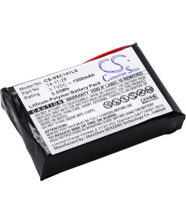 PRUVA Battery for Vancouver XC-141K - 1500mAh Compatible Replacement | International Shipping Available - Buy Online on SooperMarket.com