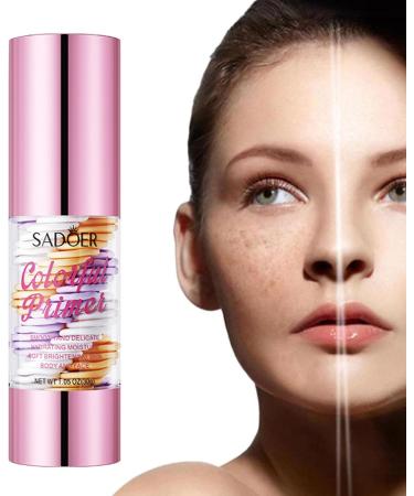 Face Primer Dust-Proof and Anti-UV Primer for Hydrating Face Skin Face Makeup Products for Gathering Dating Home Working Traveling Business Trips Rowces - Buy Online on SooperMarket.com