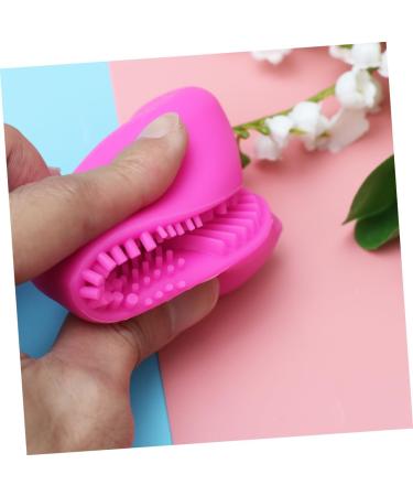 Didiseaon Silicone Makeup Applicator Brush Cleaning Pad Love 8X8.5cm Rosy - Buy Online on SooperMarket.com
