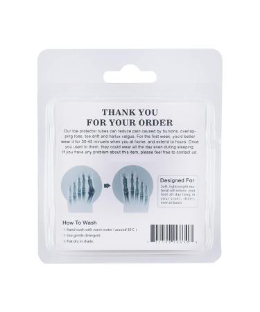 Hallux Valgus Correctors - Gel Toe Sleeves & Spacers for Big Toe | Buy Now! - Buy Online on SooperMarket.com