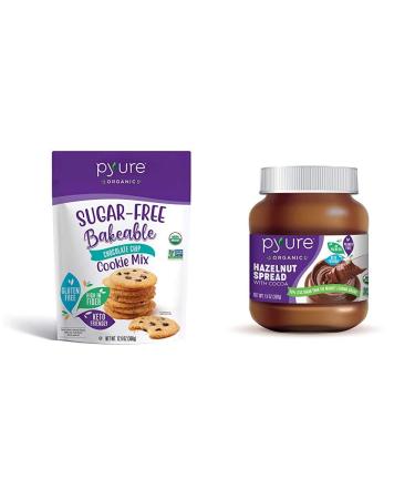 Pyure Organic Bakeable Sugar-Free Cookie Mix Chocolate Chip 12.9 oz (368 g)