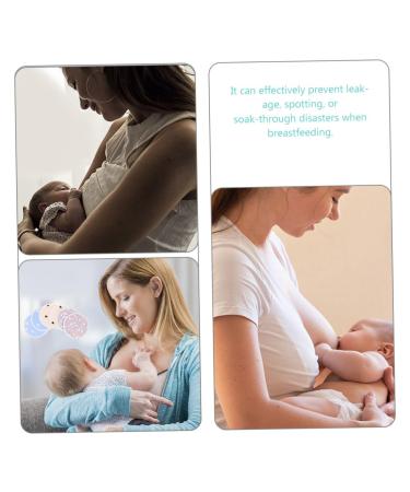 Buy iFundom Washable Breastfeeding Pads | 1 Set Cotton Breast Milk Cushions | Reusable Soft TPU Coated | Ideal for Moms - Buy Online on SooperMarket.com