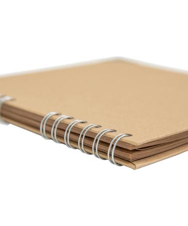 8x8 Inch DIY Scrapbook Album - Perfect for Wedding, Anniversary, and Family Photos - Buy Online on SooperMarket.com