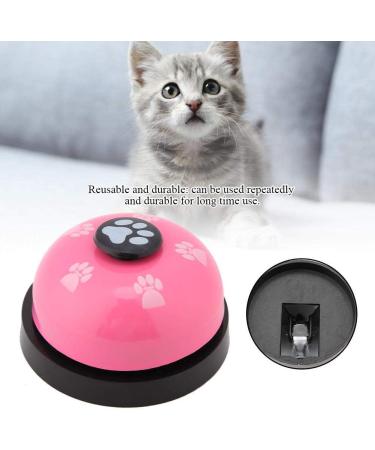 Smandy Dog Door Bell - Training Bells for Pets | Pink Dog Communication & Cleanliness Training - Buy Online on SooperMarket.com