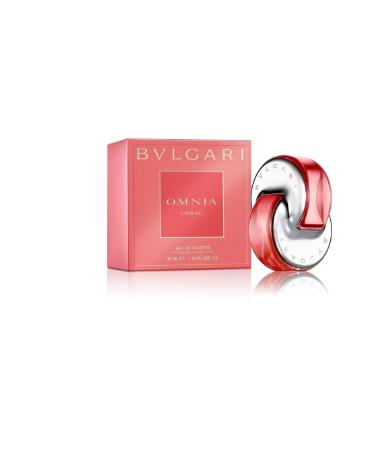 Bvlgari Omnia Coral Eau De Toilette Spray for Women 1.35 Ounce 1.35 Fl Oz (Pack of 1)