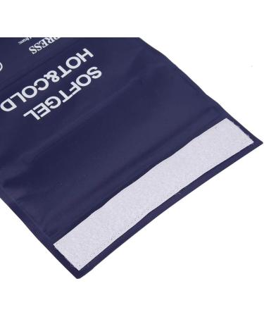 Hot And Cold Ice Pack Heat Wrap Reusable Physiotherapy Bag for Alleviate Joint Injury Recovery - Buy Online on SooperMarket.com