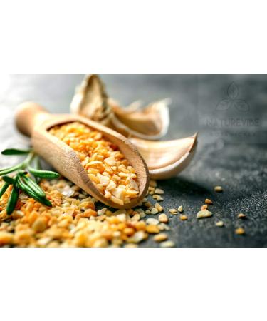 Naturevibe Botanicals Organic Garlic Minced 1lb - Non-GMO, Gluten Free (16 oz) - Buy Online on SooperMarket.com