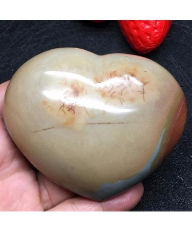 Natural Stone Sea Stone Ancient Rock Specimen Heart 220g Beautiful Crystal - Buy Online on SooperMarket.com