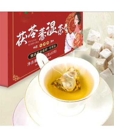 Body Dampness Clearing Herbal Tea Dampness Removing Tea Fu Ling Yi Shi Cha Herbal Stone Clearing Tea Liver Care Tea From China 18 Flavors Liver Care Tea 10packs/ Box (2pcs) - Buy Online on SooperMarket.com