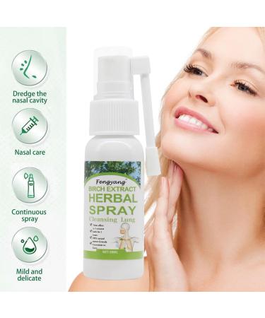 Fengyang Herbal Lung Cleaning Spray - 2PCs Powerful Detox & Breath Support - Buy Online on SooperMarket.com