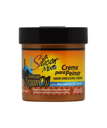Silicon Mix Moroccan Argan Oil Hair Dressing Cream 6oz