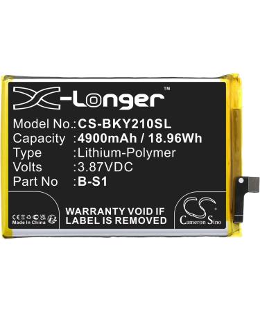 Battery Replacement for Y21e Y21T V2152 V2135 Y33s 2021 | Compatible B-S1 - Fast International Shipping - Buy Online on SooperMarket.com