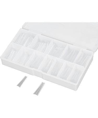 Clear Long Fake Nails Ultra Thin XXL Fake Nails Tips for Wedding - Buy Online on SooperMarket.com