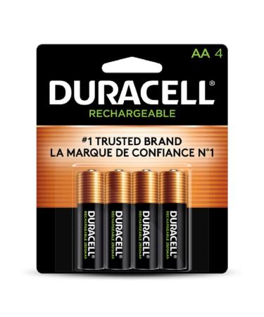 Precharged Recharg. Battery AA NiMh PK4
