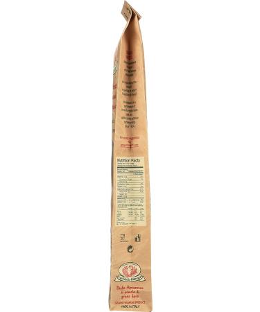 Rustichella d'Abruzzo Durum Wheat Linguine Pasta 17.5oz - Authentic Italian Pasta - Buy Online on SooperMarket.com