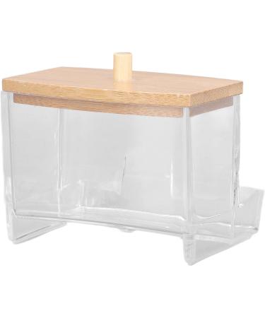 Shop Aunma's Durable Cotton Swab Storage Case - Stylish Box for Jewelry & Makeup Tools | International Shipping Available - Buy Online on SooperMarket.com