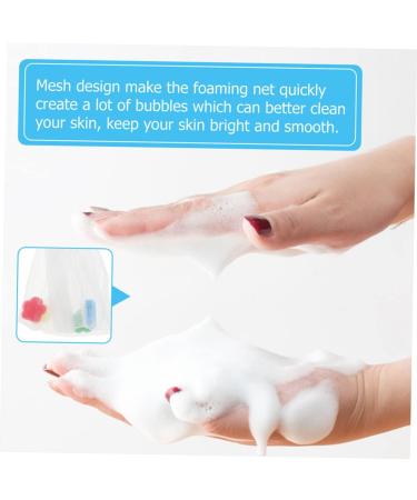 Healeved 20 Pcs Foaming Net Loofah Soap Facial Foaming Nets Face Cleaning Nets or - Buy Online on SooperMarket.com