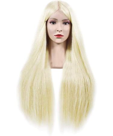 Tailor puppet female adjustable ladder training salon hair braiding hairdresser teaching head styling haircut dummy head makeup learn tailor bust stand