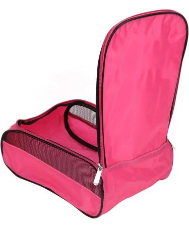 Wallfire Golf Shoe Bag - Breathable Nylon Pink Shoe Storage Organizer - Buy Online on SooperMarket.com
