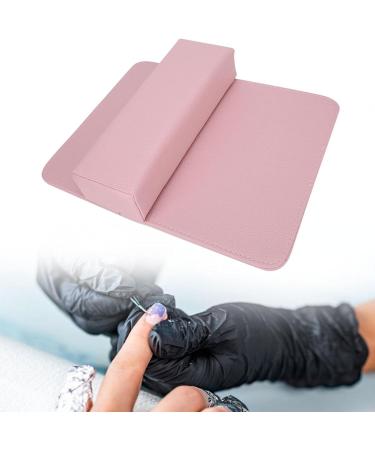 Nail Art Cushion Hand Pillow Cushion Mat Protect Your Hand Reduce Hand Pressure During Nail Ar For Nail Salon and Home Use Keep Your Nail Work and Tidy pink - Buy Online on SooperMarket.com