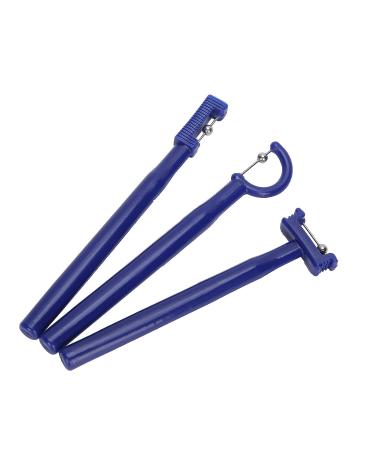 3pcs Tongue Tip Exercise Tool Set - Oral Muscle Training for Lateralization and Lifting - Buy Online on SooperMarket.com