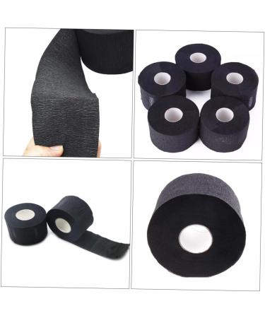 KALLORY 10pcs Hairdressing Neck Paper Stretchy Paper Neck Band Stretchy Neck Bands Disposable Scarf - Buy Online on SooperMarket.com